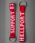 Preview: KEY RING: S81 HELLPORT - Red